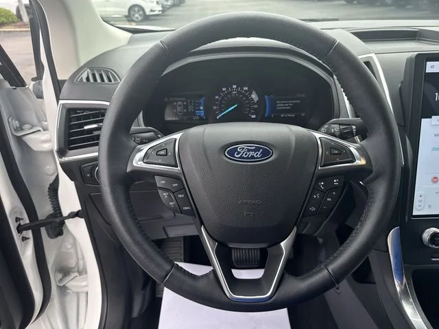 Used 2023 White Ford Titanium image 13