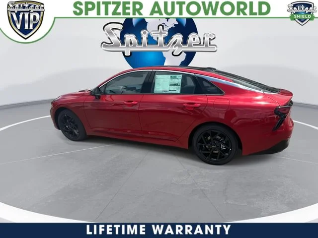 New 2026 Runway Red Kia GT-Line AWD image 7