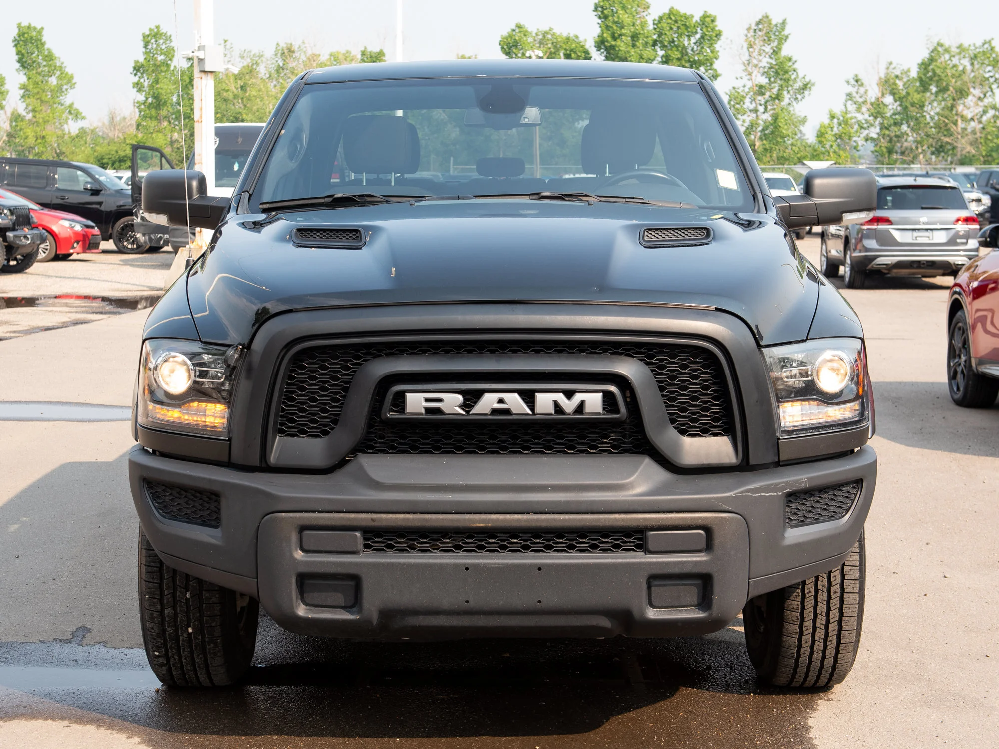 Certified Used 2022 Black RAM Warlock*No Accidents | 3M PPF | Heated Seats | Nav | Apple CarPlay | HEMI V8 | Backup Camera image 10