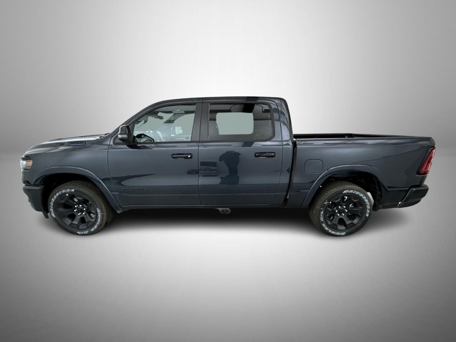 New 2026 Forged Blue Metallic Exterior Paint RAM Big Horn/Lone Star image 8