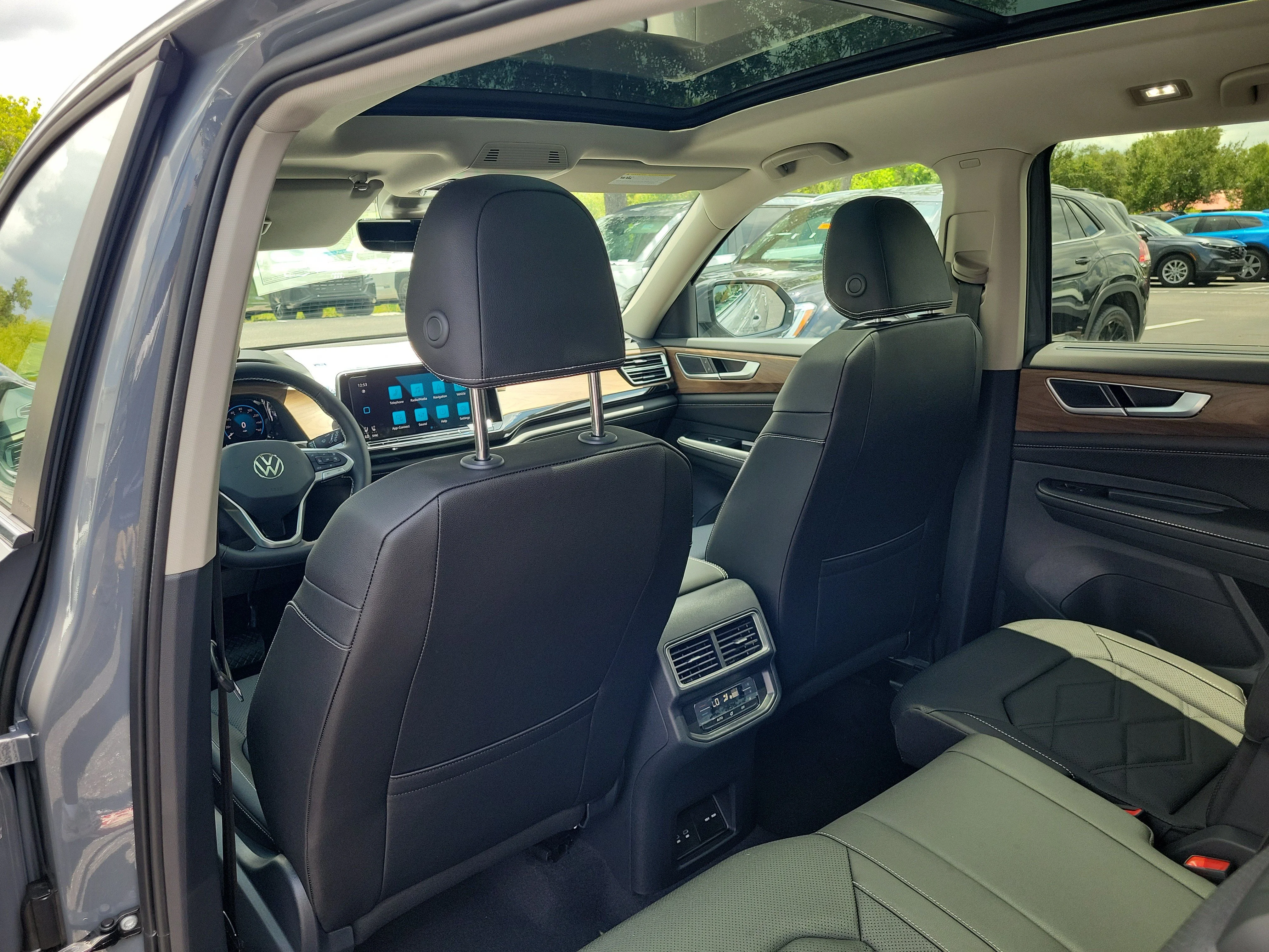New 2026 Gray Volkswagen SE w/Technology image 15
