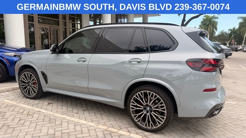 Certified Used 2025 Brooklyn Grey Metallic BMW sDrive40i image 13