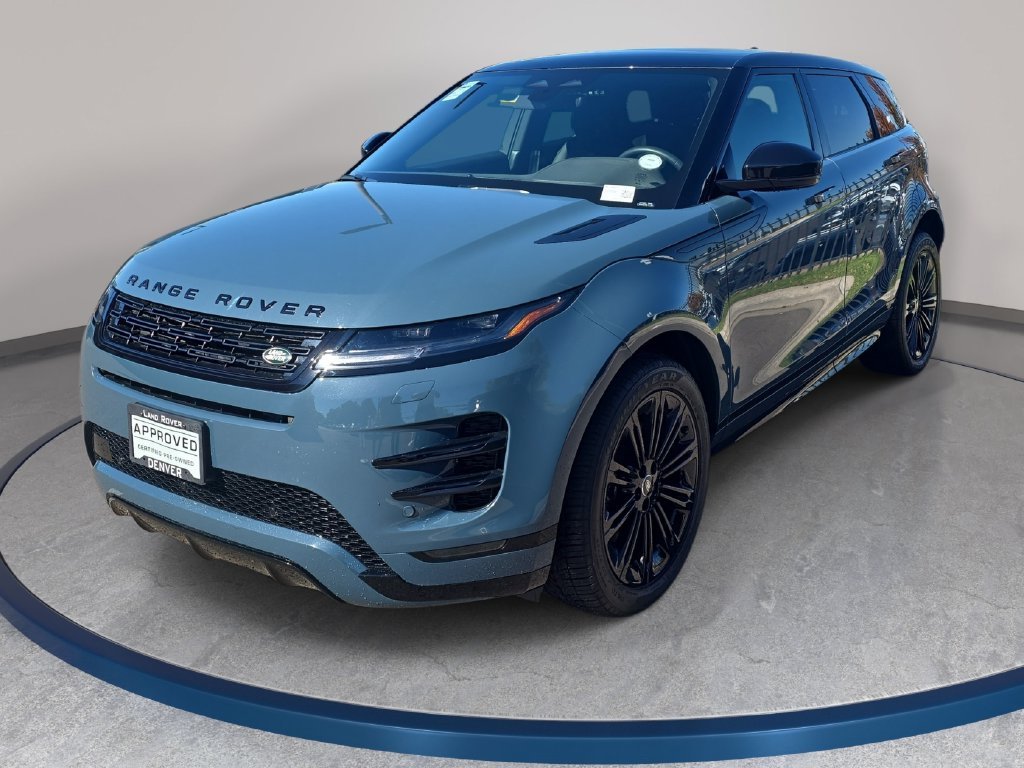 2025 Land Rover Range Rover Evoque