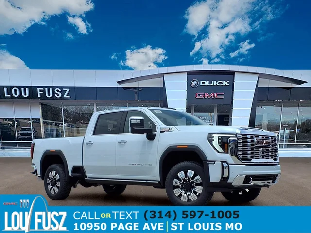 2026 GMC Sierra 2500 HD Denali