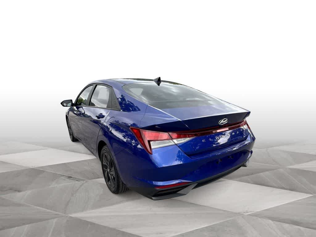 Used 2023 Intense Blue Hyundai SEL image 6