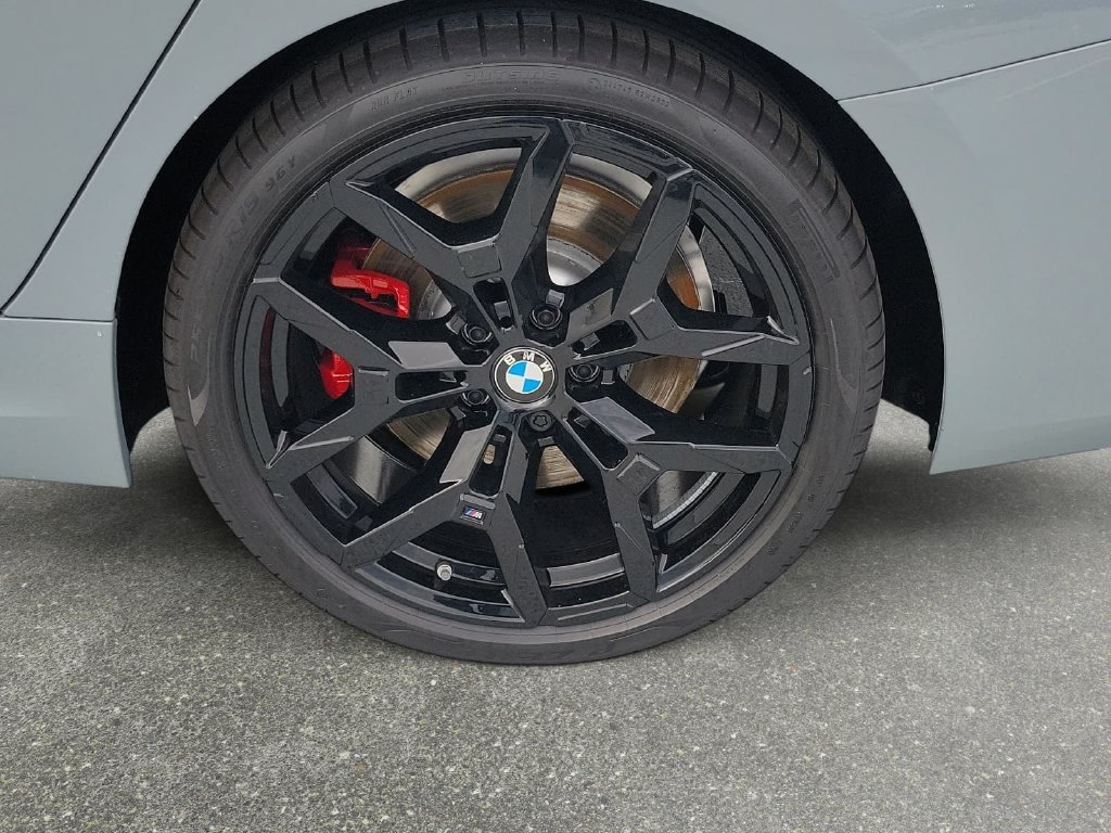 New 2026 Brooklyn Grey Metallic BMW 330i image 17