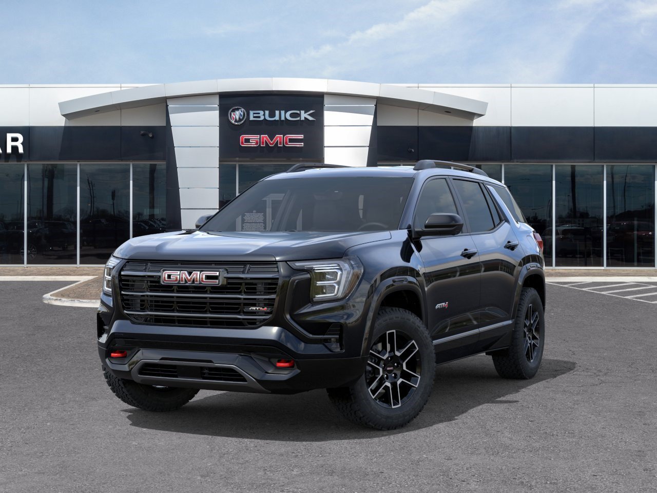 New 2027 Ebony Twilight Metallic GMC AT4 image 6