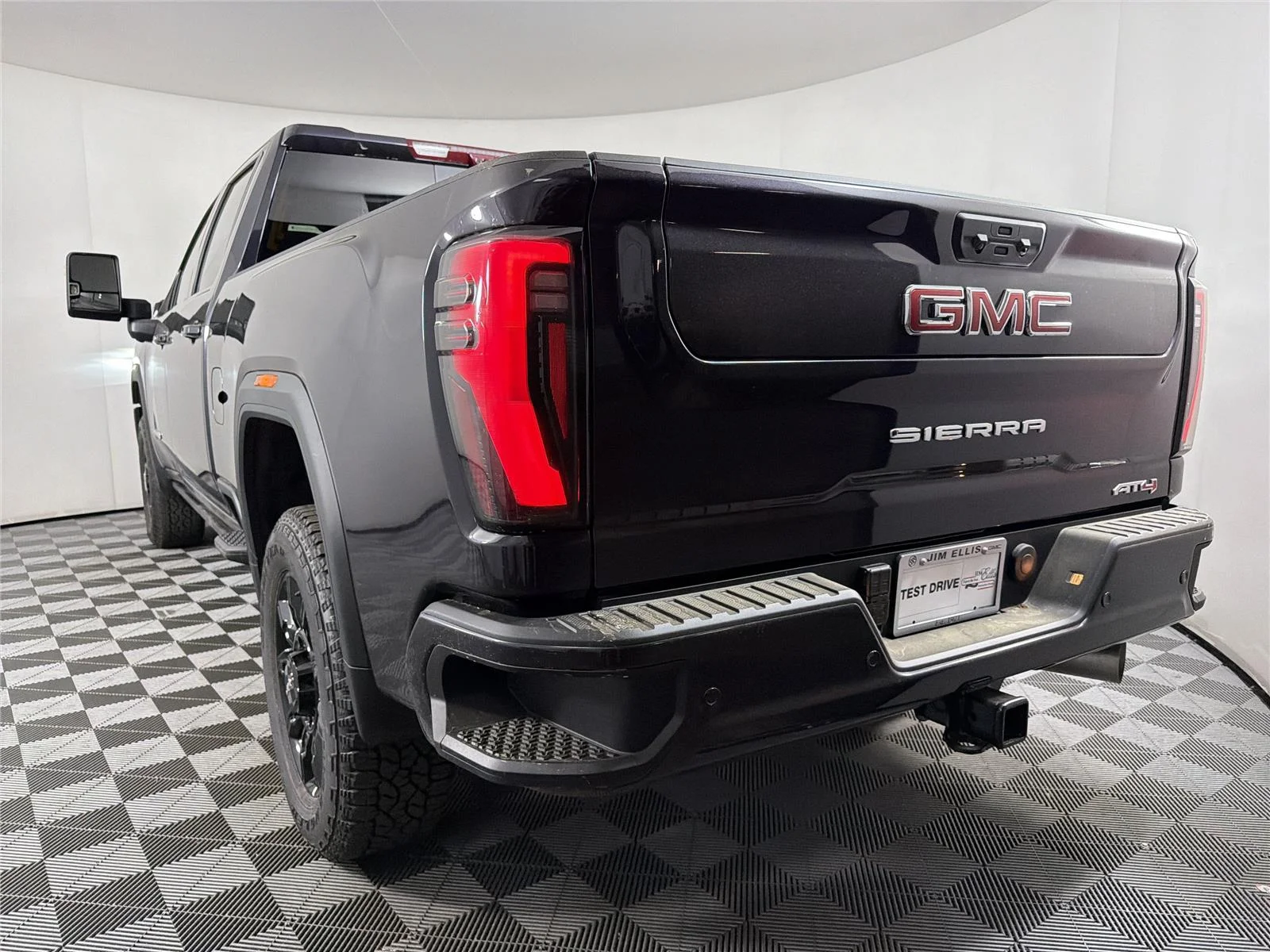 New 2026 Titanium Rush Metallic GMC AT4 image 4