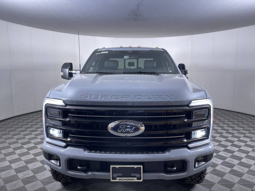 New 2026 Glacier Gray Metallic Tri-Coat Ford Platinum image 30