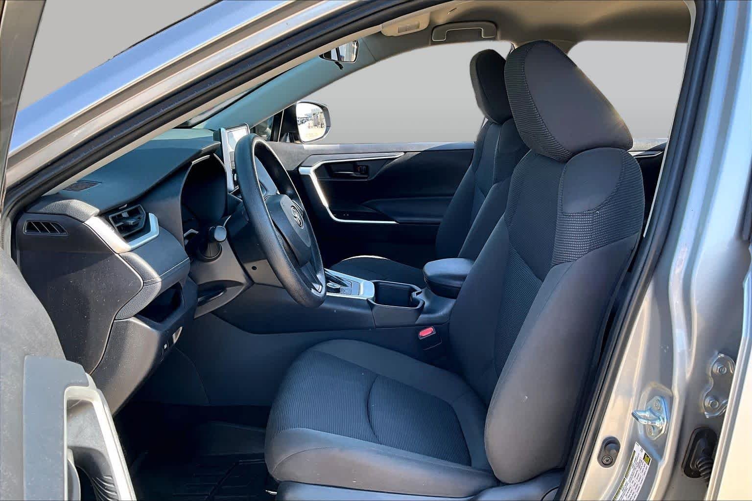 Certified Used 2025 Silver Sky Metallic Toyota Hybrid LE image 8