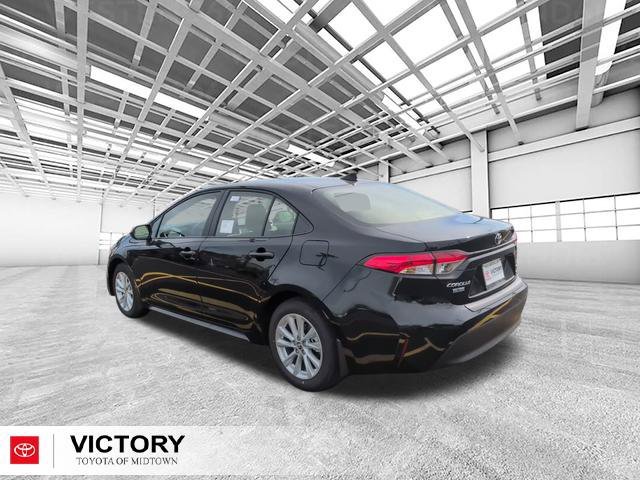 New 2026 Black Toyota LE image 6