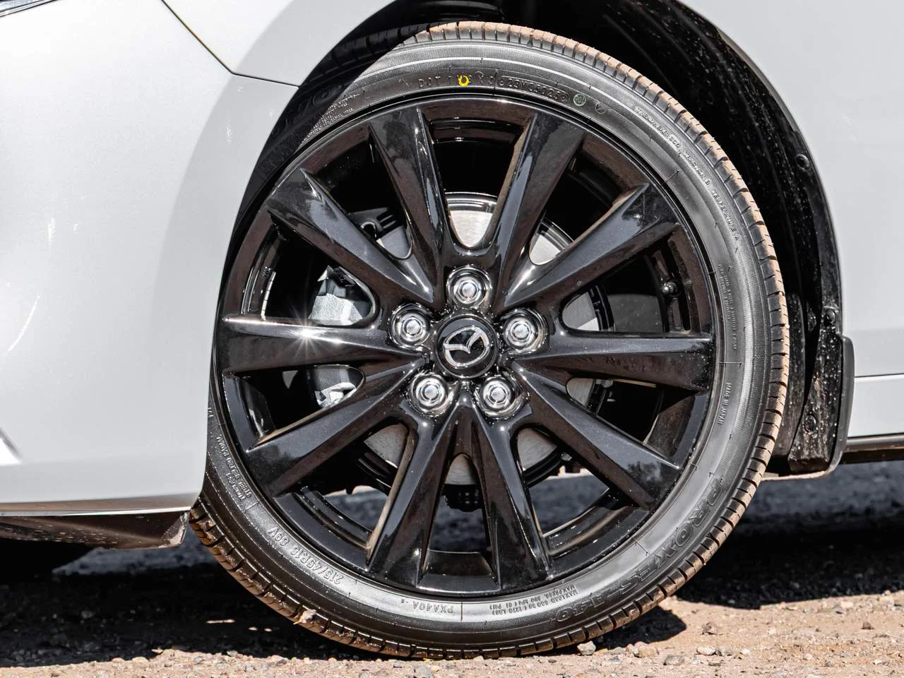 New 2026 Ceramic Metallic Mazda 2.5 S Select Sport image 9