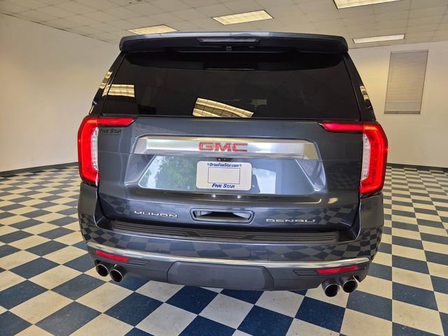 Used 2021 DARK SKY METALLIC GMC Denali image 6