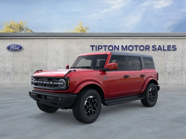 2026 Ford Bronco Outer Banks®