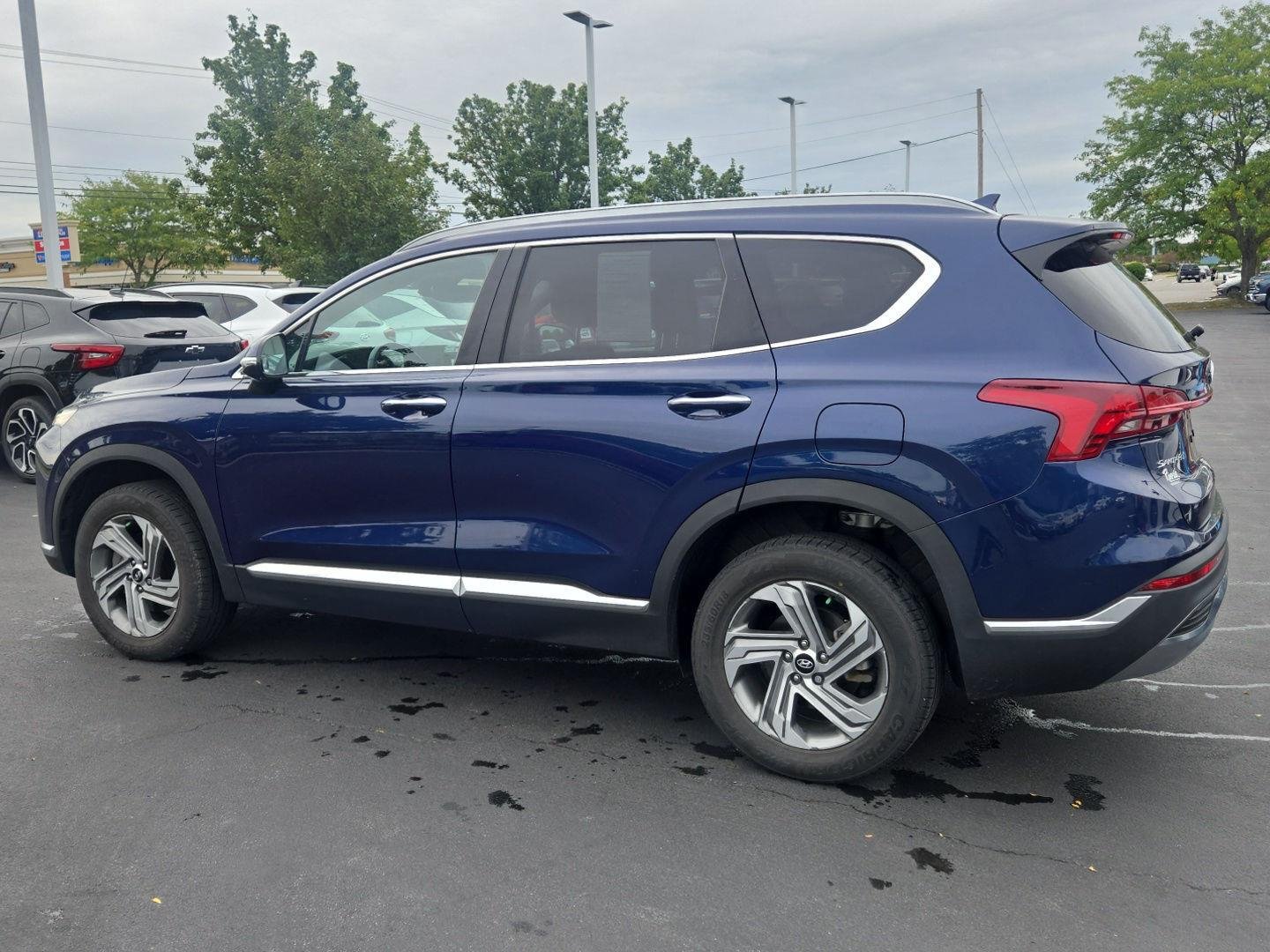 Used 2022 Stormy Sea Hyundai SEL image 4