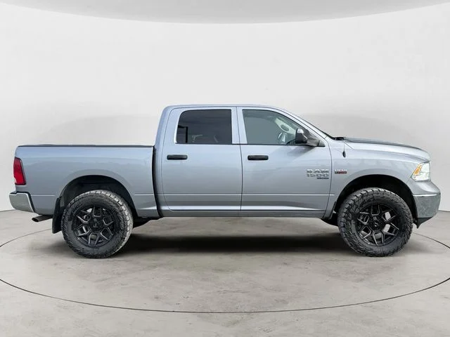 Used 2023 Billet Silver Metallic Clearcoat Ram SLT image 4