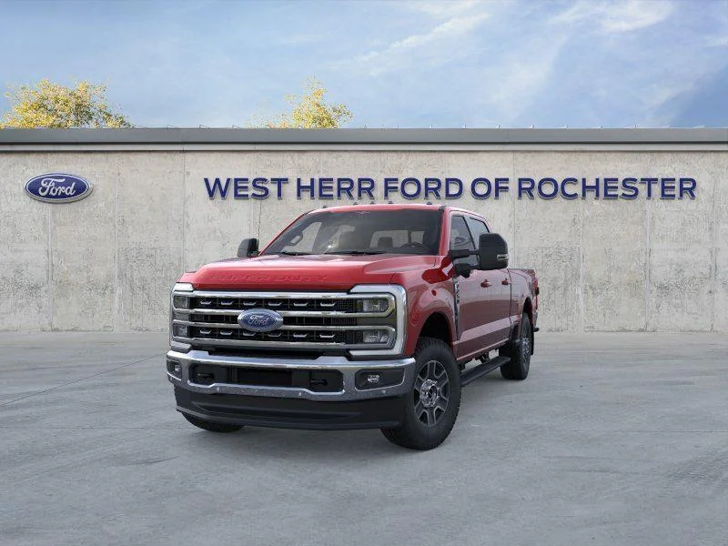 New 2026 Ruby Red Metallic Tinted Clearcoat Ford F-250® Lariat® image 3