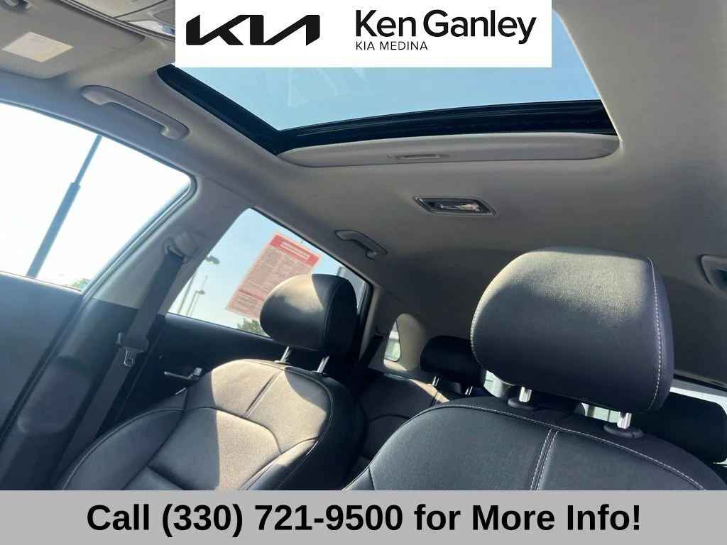 Certified Used 2022 Blue Kia EX Premium image 44