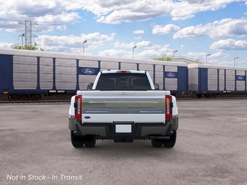 New 2026 Star White Metallic Tri-Coat Ford King Ranch image 5