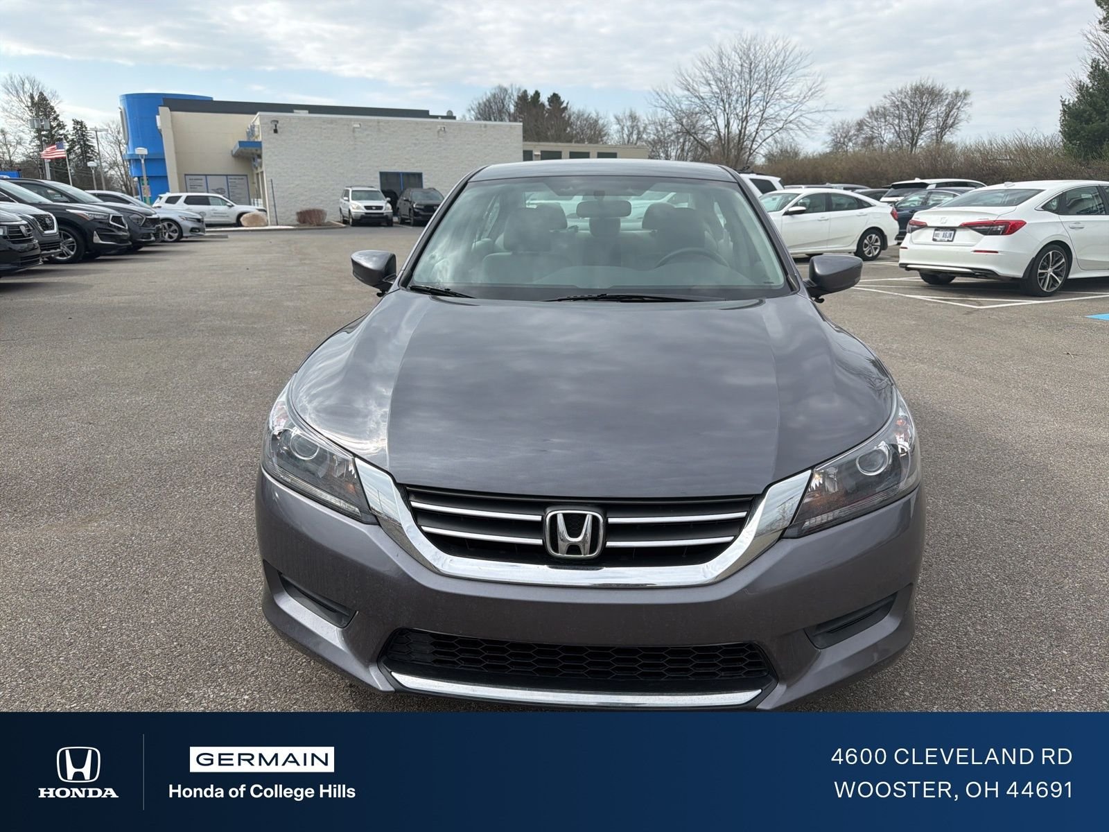 Used 2015 Honda Accord LX with VIN 1HGCR2F39FA013107 for sale in Wooster, OH