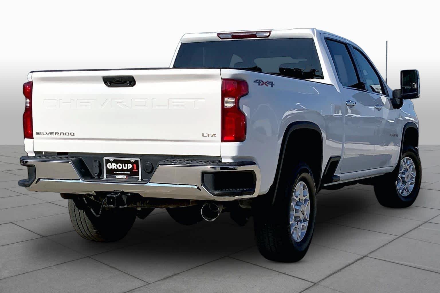 Used 2021 Summit White Chevrolet LTZ image 25