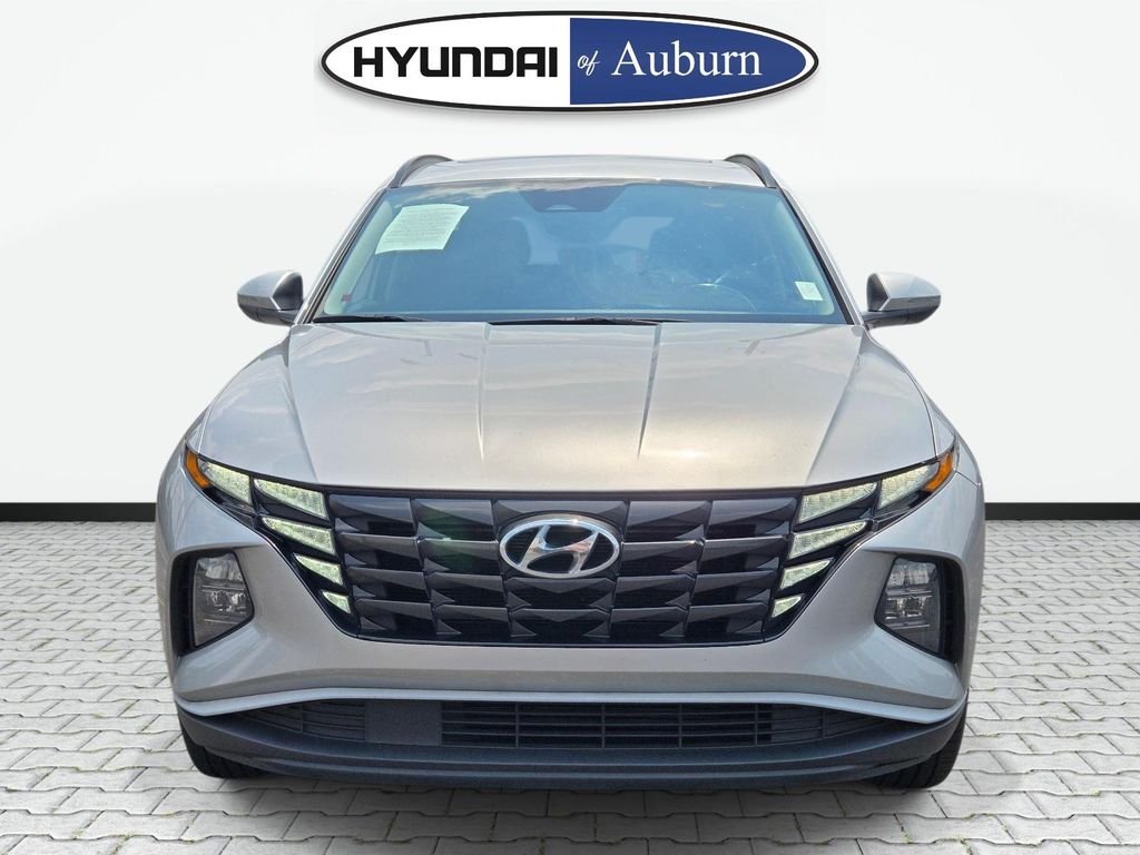 Used 2024 Silver Hyundai SEL image 12