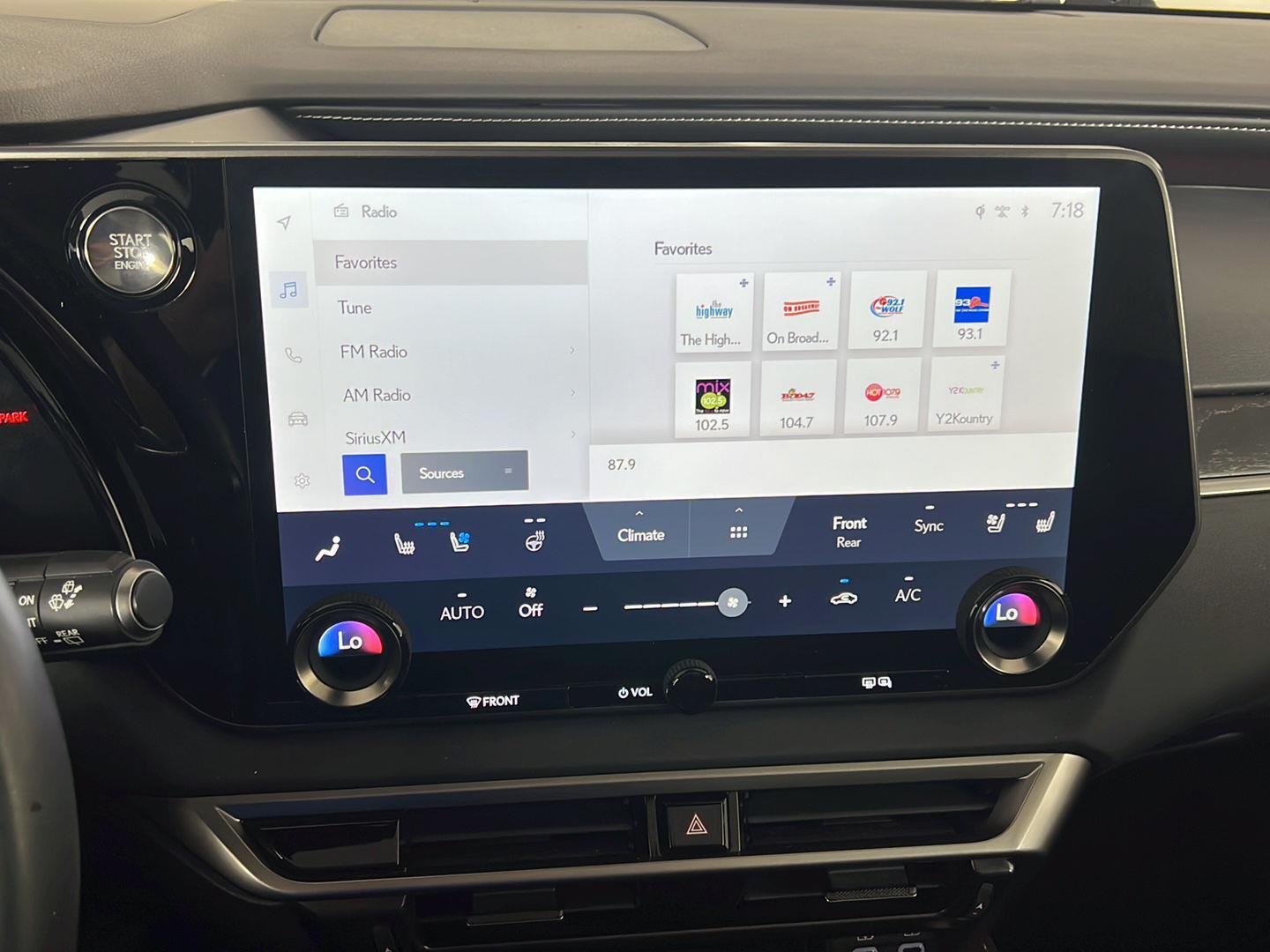 Used 2023 Caviar Lexus RX 350 Premium Plus image 8