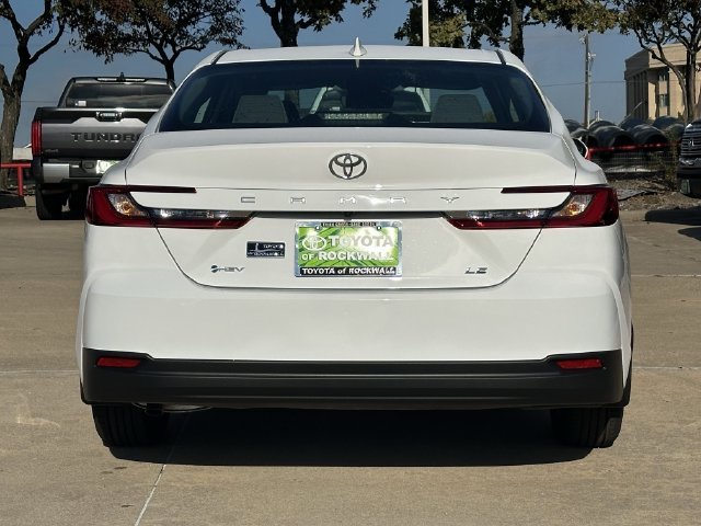 New 2026 Ice Cap Toyota  LE image 4