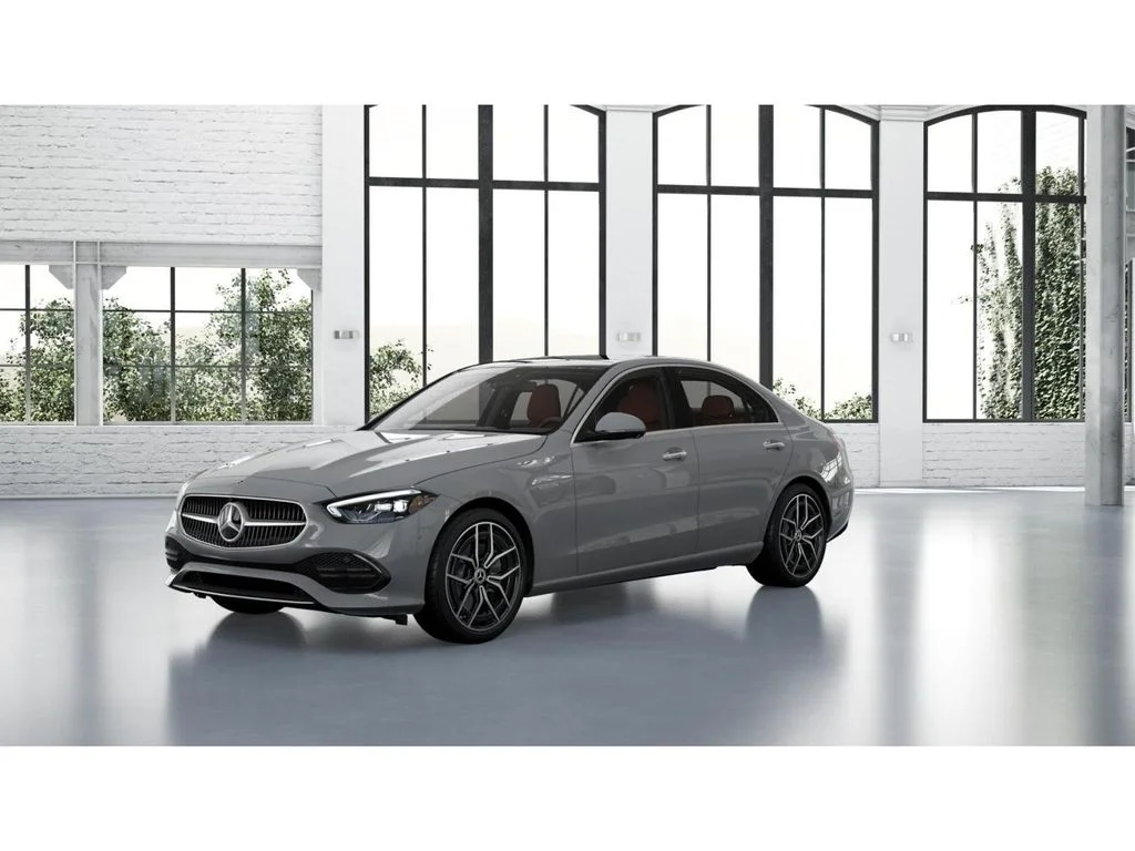 New 2026 Gray Mercedes-Benz C 300 image 70