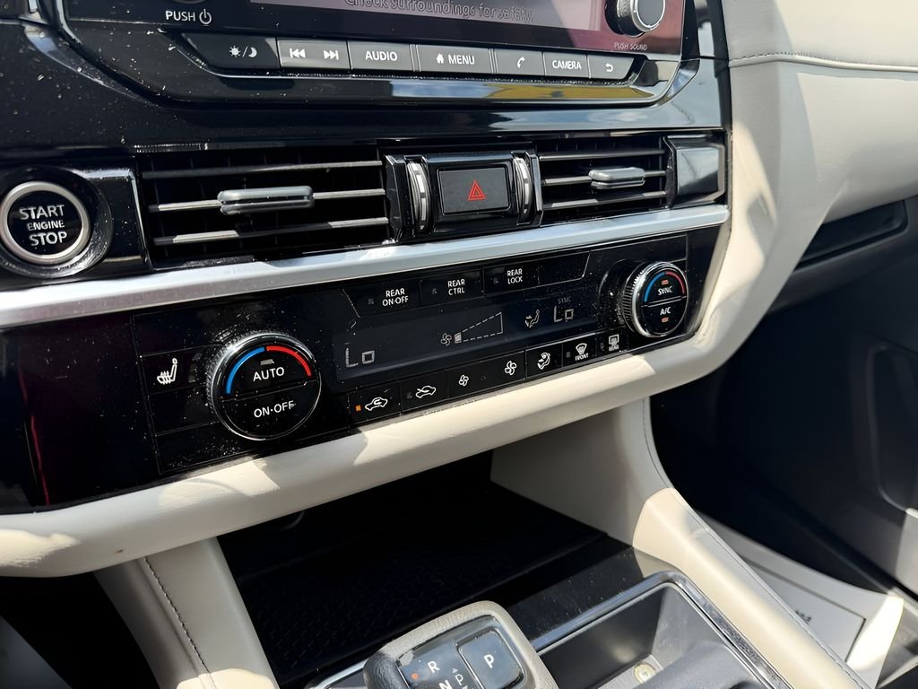 Used 2024 Deep Ocean Blue Nissan SV image 26