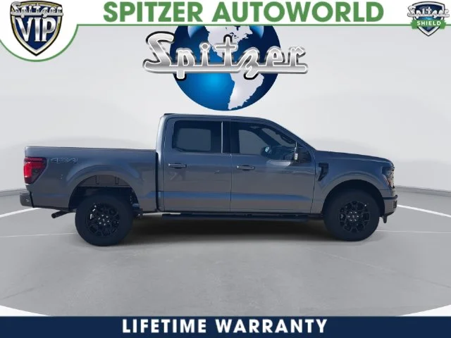 New 2026 Carbonized Gray Metallic Ford XLT image 16