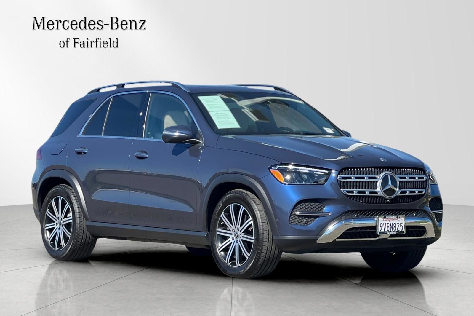 Certified Used 2026 Twilight Blue Metallic Mercedes-Benz 350 image 10