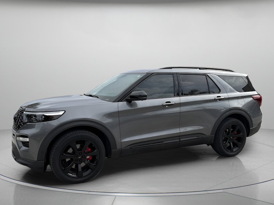 Used 2021 Gray Metallic Ford ST image 1