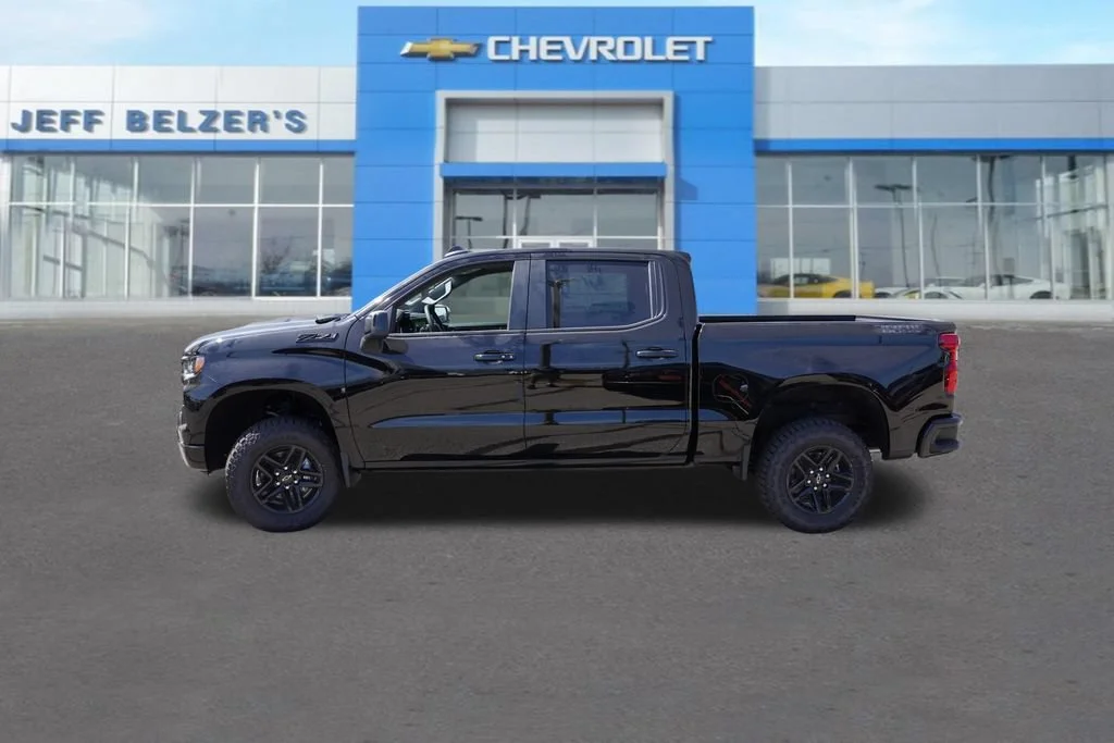 New 2026 Black Chevrolet LT Trail Boss image 6