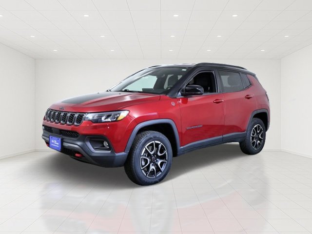 Certified 2025 Jeep Compass Trailhawk with VIN 3C4NJDDN8ST584802 for sale in Apple Valley, Minnesota