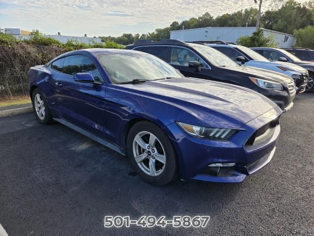 Used 2016 Blue Ford EcoBoost Premium image 3