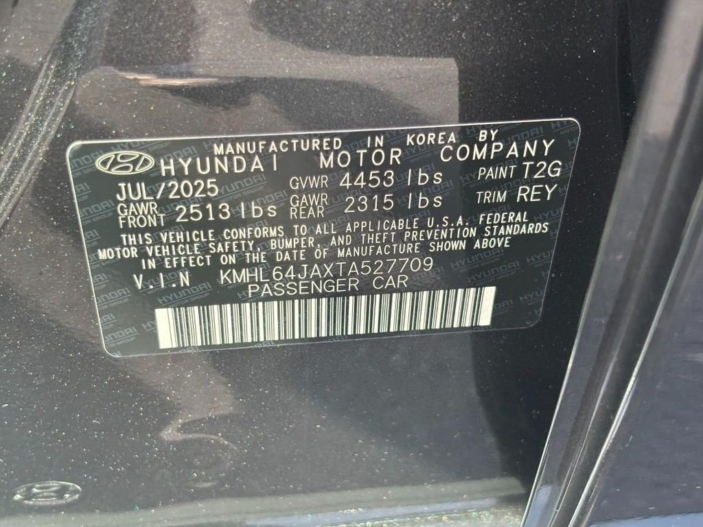 2026 Hyundai Sonata SEL - Photo 20