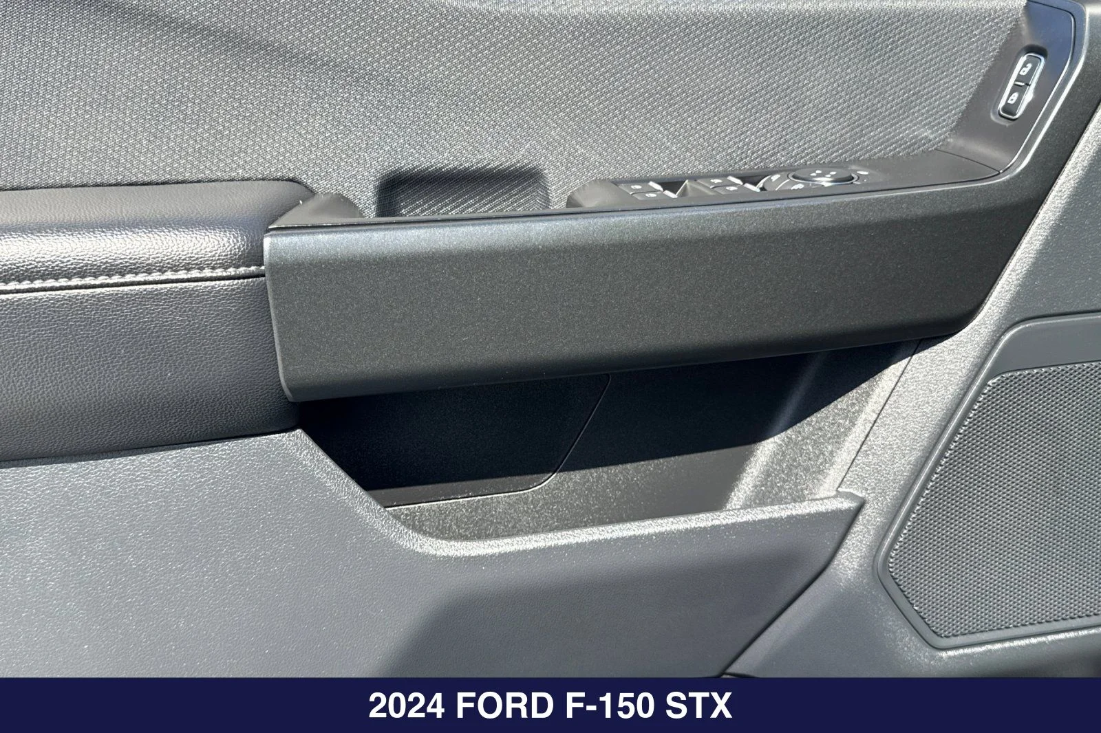 Used 2024 Black Ford STX image 12