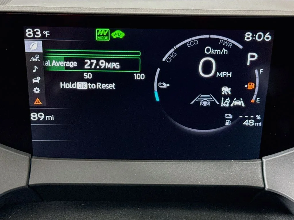 2026 Toyota Prius Plug-in Hybrid Nightshade - Photo 12