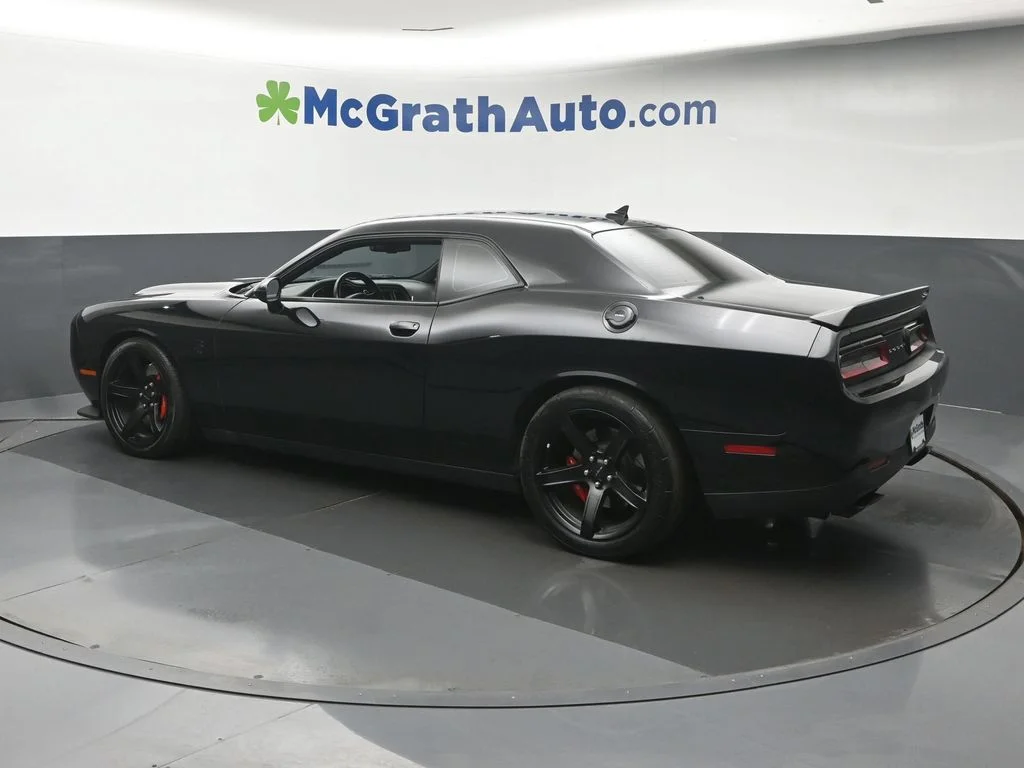 Used 2019 Black Dodge SRT Hellcat Redeye image 25