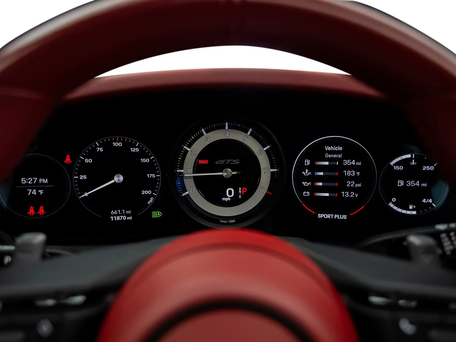 Used 2023 White Porsche Carrera GTS image 44