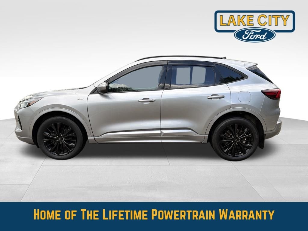 Used 2023 Ford Escape ST-Line Elite with VIN 1FMCU9PZ2PUA19982 for sale in Lake City, Minnesota