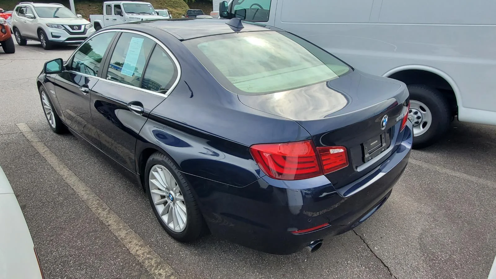 Used 2011 Imperial Blue Metallic BMW 535i xDrive image 8