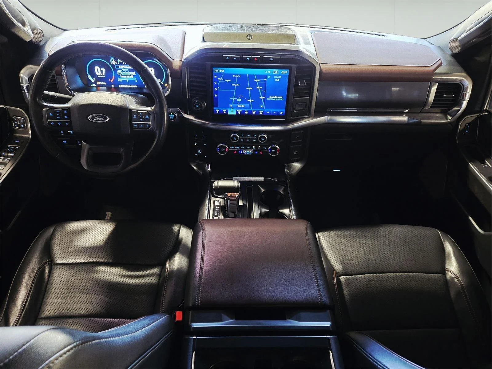 Used 2023 Carbonized Gray Ford LARIAT image 42