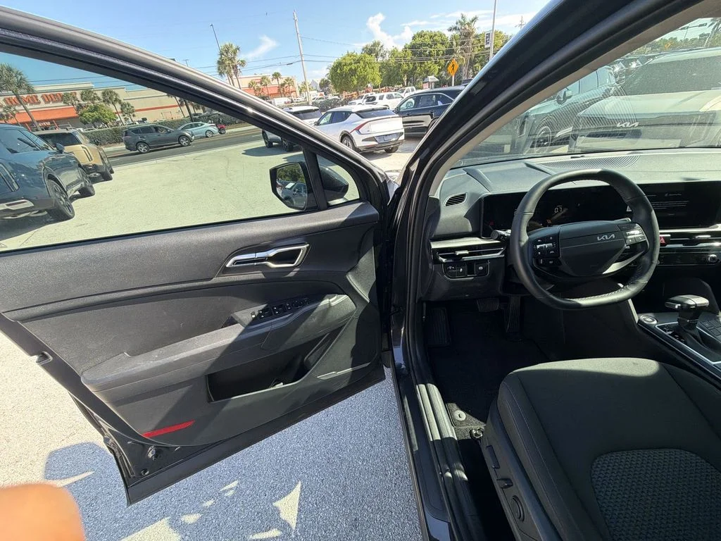 Used 2026 Gray Kia LX image 15