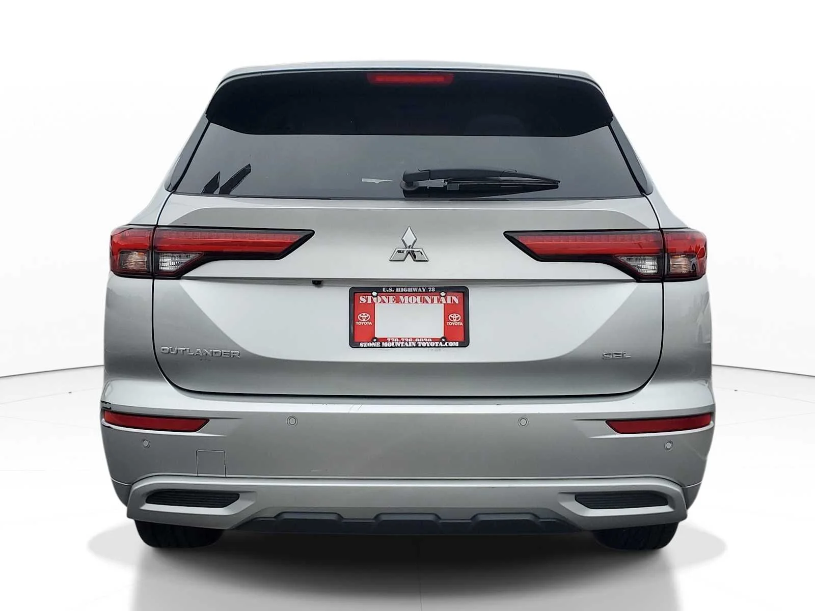 Used 2022 Alloy Silver Metallic Mitsubishi SEL image 5