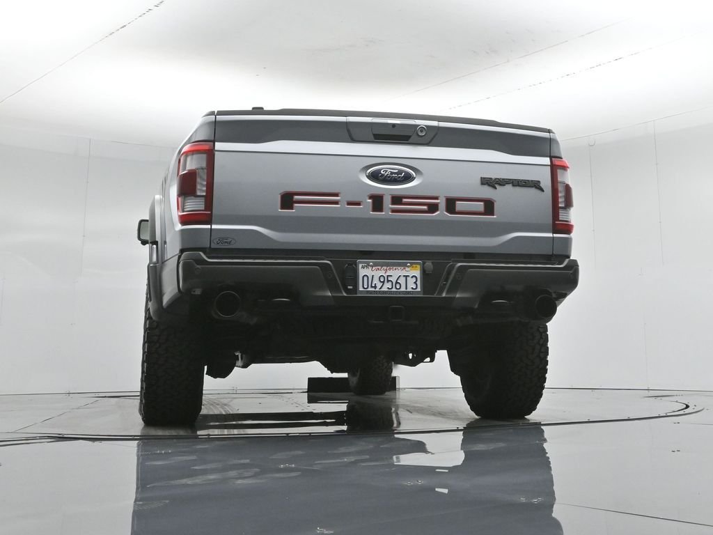 Certified Used 2023 Silver Ford Raptor image 54