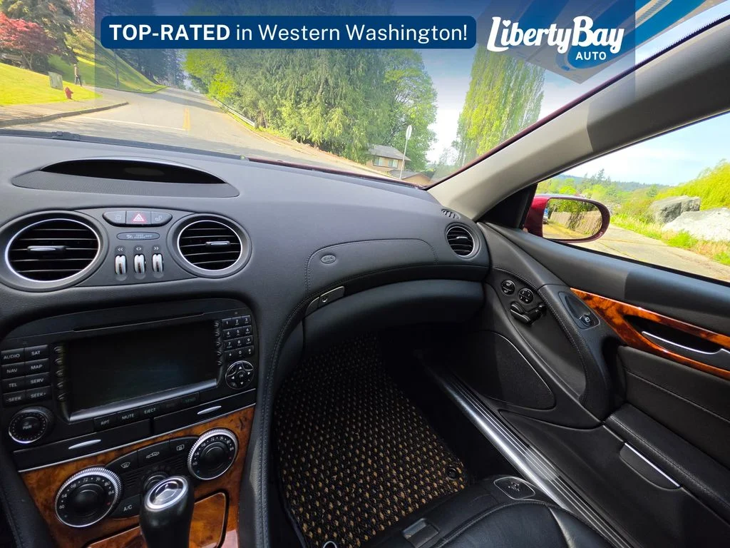 Used 2007 Red Mercedes-Benz SL 550 image 14