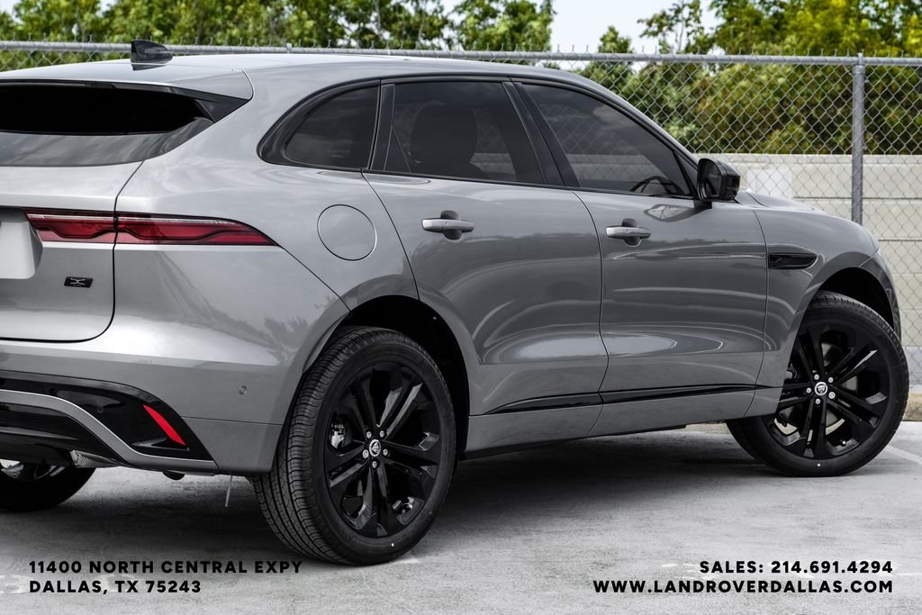 2026 Jaguar F-Pace R-Dynamic S - Photo 10