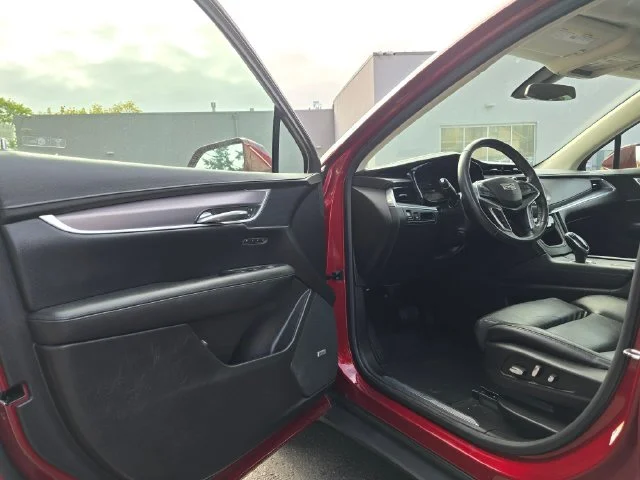 Used 2017 Red Passion Tintcoat Cadillac Luxury image 19